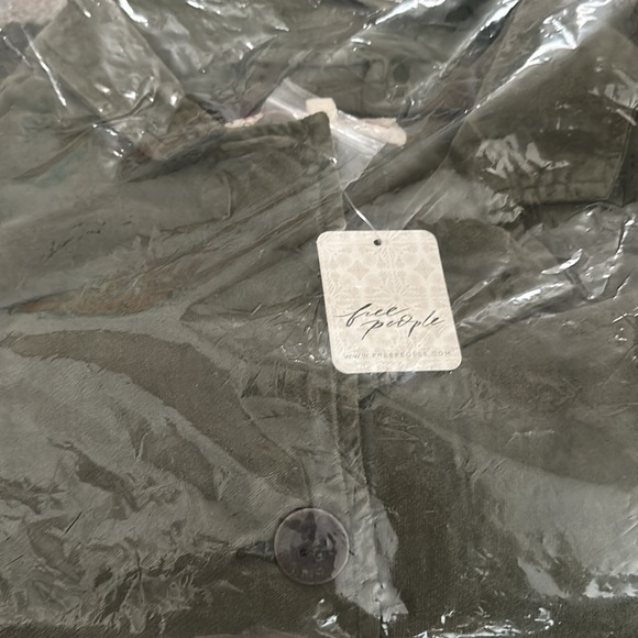 NEW Free People Corduroy Blazer and Vest - Picture 4 of 5